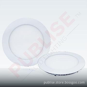 Easy Installation ip65 recessed panel lighting Round 180mm 11W